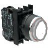 Кнопка выступающая белая B100HB (1НО)